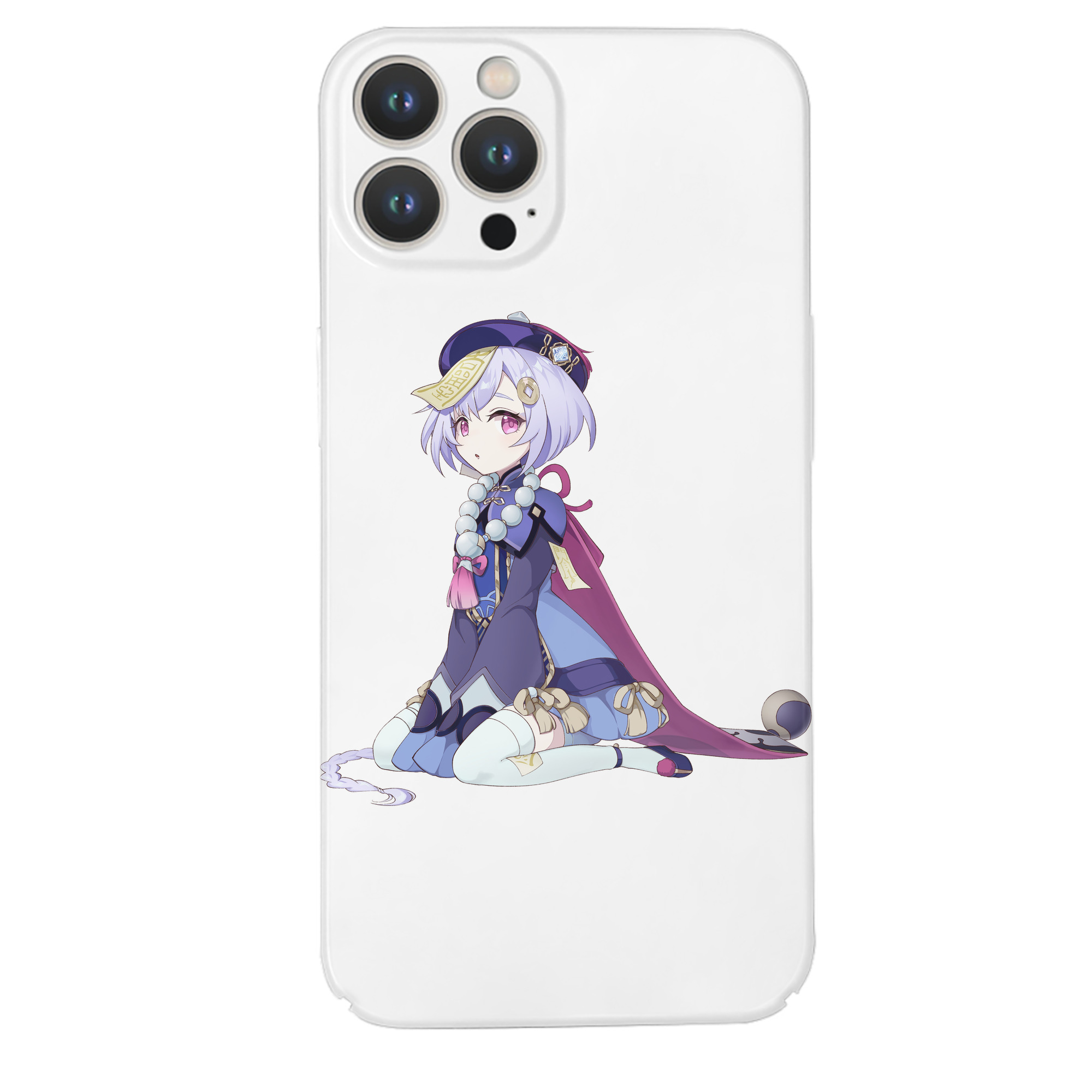 げんし神 七七 なな  genshin Nana 【iPhone 14シリーズ対応】ハードケース